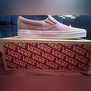 Vans Women's Dusty Rose Slip-On Sneakers